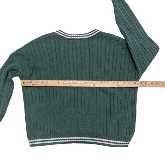 Hollister Women Cable Knit Sweater Size- S - Picture 5 of 9